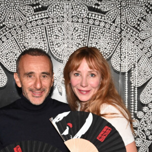 Exclusif - Elie Semoun, Julie Depardieu - Soirée pour la réouverture du restaurant gastronomique "LiLi" de l'hôtel "The Peninsula Paris" à Paris le 15 septembre 2022. © Rachid Bellak/Bestimage 