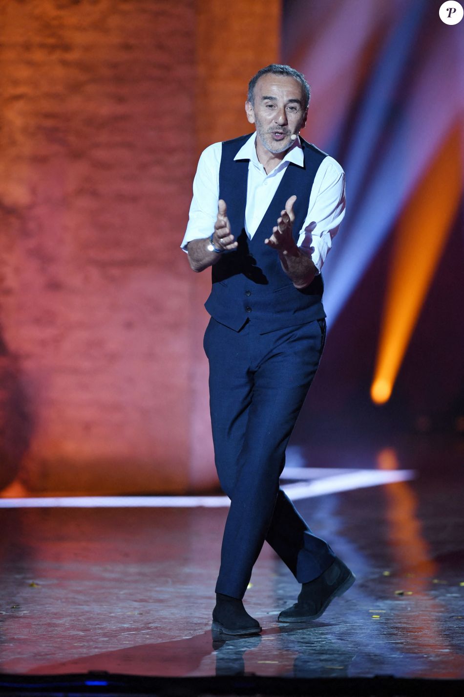 Ou Est Tourné Le Marrakech Du Rire Exclusif - Elie Semoun lors de la soirée du grand gala du Marrakech du