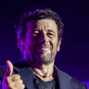 Exclusif - Patrick Bruel - Le triomphe de Patrick Bruel avec 6 rappels (les locations étaient complètes) en concert en acoustique au théâtre de Verdure pour l'ouverture du festival de Ramatuelle le 1er aout 2022. © Cyril Bruneau/Festival de Ramatuelle/Bestimage 