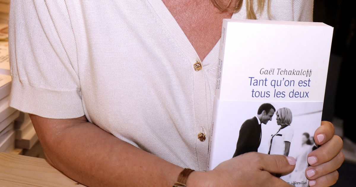 Gael Tchakaloff Festival du livre de Paris 2022 au Grand Palais