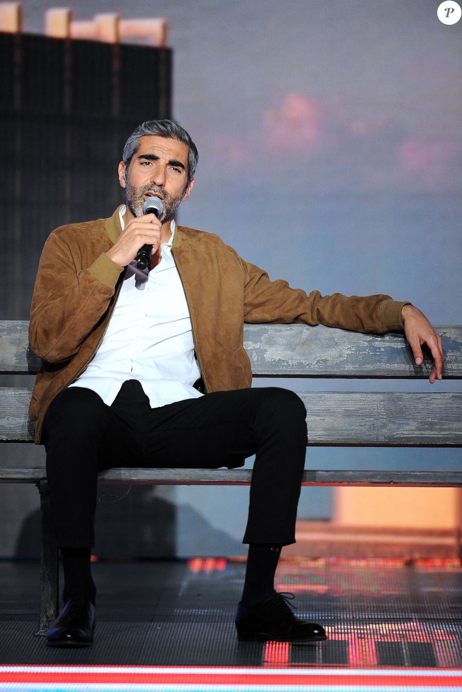 La Grande Soiree Anniversaire Jean Jacques Goldman Exclusif - Ary Abittan - Enregistrement de l'émission Jean-Jacques