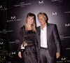 Exclusif - Nagui avec sa femme Mélanie Page - Moma Group fête son 10ème anniversaire à l'hôtel Salomon de Rothschild à Paris le 5 septembre 2022. © Rachid Bellak/Bestimage
