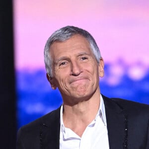 Nagui - 35 ème édition du Téléthon sur France 2 à Paris le 5 décembre 2021. Le compteur du Téléthon 2021 a atteint près de 74 millions d'euros de promesses de dons dimanche. © MPP / Bestimage