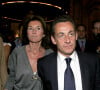 Cécilia Attias et Nicolas Sarkozy - Soirée au Fouquet's.