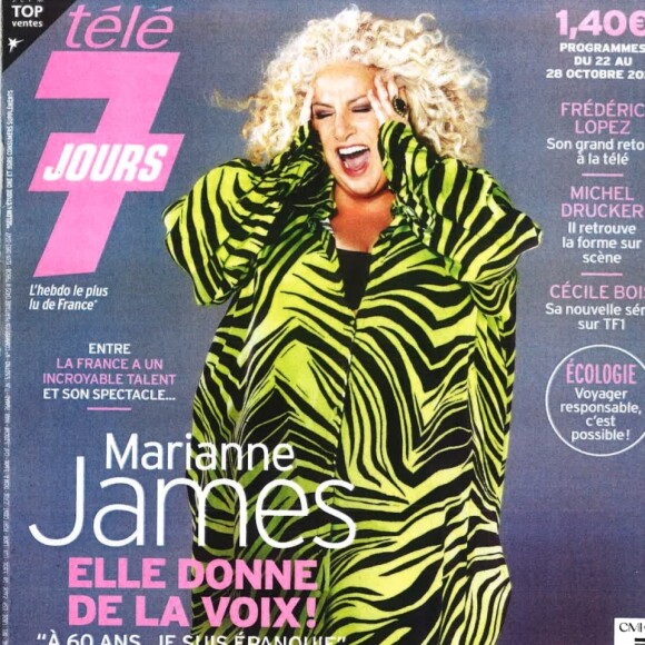 La couverture de "Télé 7 Jours" du dimanche 16 octobre 2022.
