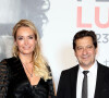 Laurent Gerra et sa femme Christelle Bardet font partie des couples invités à la cérémonie d'ouverture de la 14ème édition du Festival Lumière 2022 à la Halle Tony Garnier à Lyon