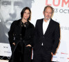 Géraldine Pailhas et son mari Christopher Thompson - Photocall lors de la cérémonie d'ouverture de la 14ème édition du Festival Lumière 2022 à la Halle Tony Garnier à Lyon le 15 octobre 2022. © Domnique Jacovides / Bestimage