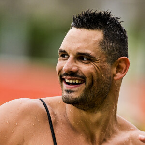 Fiançailles - Florent Manaudou annonce ses fiançailles avec Pernille Blume - Entrainement de Florent Manaudou lors des championnats de France de Natation à Chartres, France, le 16 juin 2021. © Jean-Baptiste Autissier/Panoramic/Bestimage