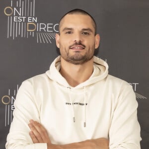 Exclusif - Florent Manaudou - Backstage de l'enregistrement de l'émission "On Est En Direct (OEED)", diffusée sur France 2 le 8 janvier © Jack Tribeca / Bestimage