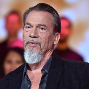 Exclusif - Florent Pagny - Enregistrement de l'émission "300 Choeurs chantent pour les Fêtes", sur France 3, à Paris. © Tiziano Da Silva / Bestimage