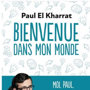 Couverture du nouveau livre de Paul El Kharrat