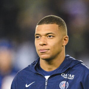 Kylian Mbappe (PSG) - Match retour de Ligue Des Champions 2022 (LDC) entre le PSG et Benfica (1-1) au Parc des Princes à Paris le 11 octobre 2022.