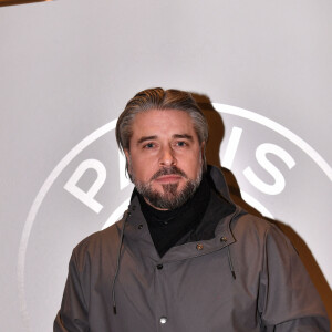 Exclusif - Anthony Dupray - People dans les loges lors du huitième de finale aller de la Ligue des champions entre le PSG et le Real Madrid au Parc des Princes à Paris le 15 février 2022. © Rachid Bellak/Bestimage