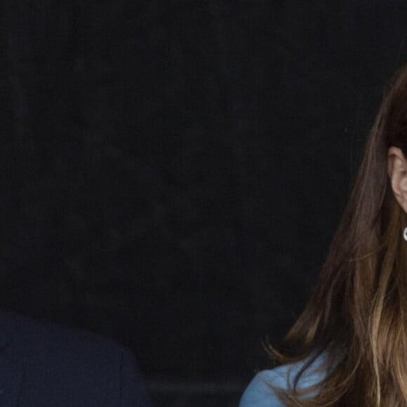 Le prince William, duc de Cambridge, Catherine Kate Middleton, duchesse de Cambridge - Visite à Birkenhead avant la cérémonie de baptême du nouveau navire de recherche polaire britannique, RRS Sir David Attenborough le 26 septembre 2019.