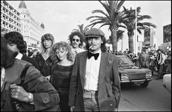 Patrick Dewaere au Festival de Cannes en 1978