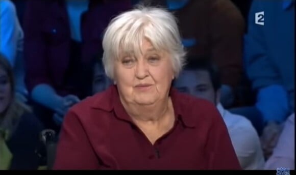 Élisabeth Levitsky dans l'émission "On n'est pas couché", sur France 2. Le 17 avril 2010.