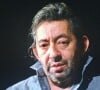 Serge Gainsbourg à Paris en 1988.