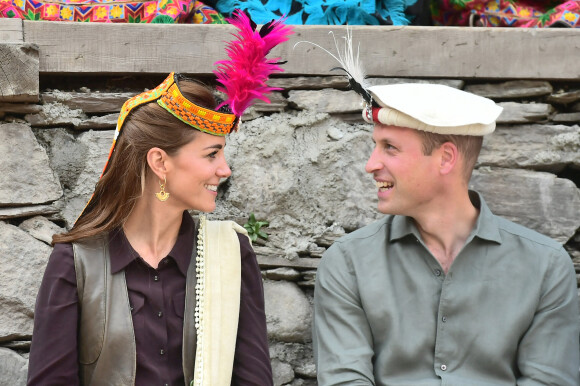 Le prince William, duc de Cambridge, et Catherine (Kate) Middleton, duchesse de Cambridge, 