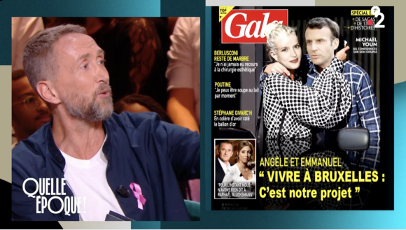 Léa Salamé réagit à l'évocation de son compagnon Raphaël Glucksmann dans "Quelle époque !" sur France 2