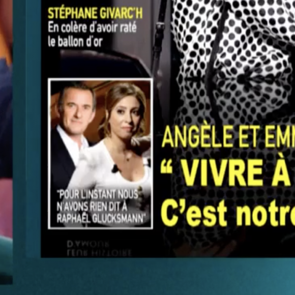 Léa Salamé réagit à l'évocation de son compagnon Raphaël Glucksmann dans "Quelle époque !" sur France 2