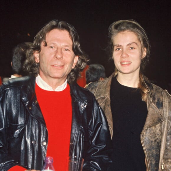 Roman Polanski et Emmanuelle Seigner