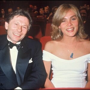 Roman Polanski et Emmanuelle Seigner aux Molière