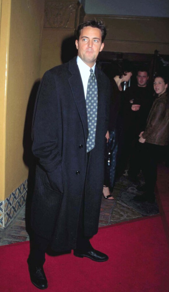Matthew Perry - 1ère du film "As good as it gets" le 8 décembre 1997