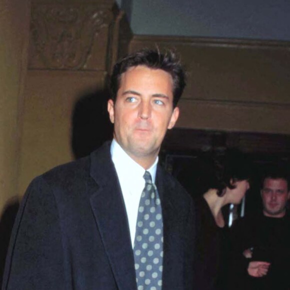 Matthew Perry - 1ère du film "As good as it gets" le 8 décembre 1997