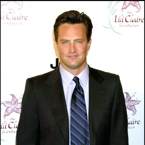 Matthew Perry - 8ème édition Lily Claire Foundation Benefit à Los Angeles le 15 octobre 2005
