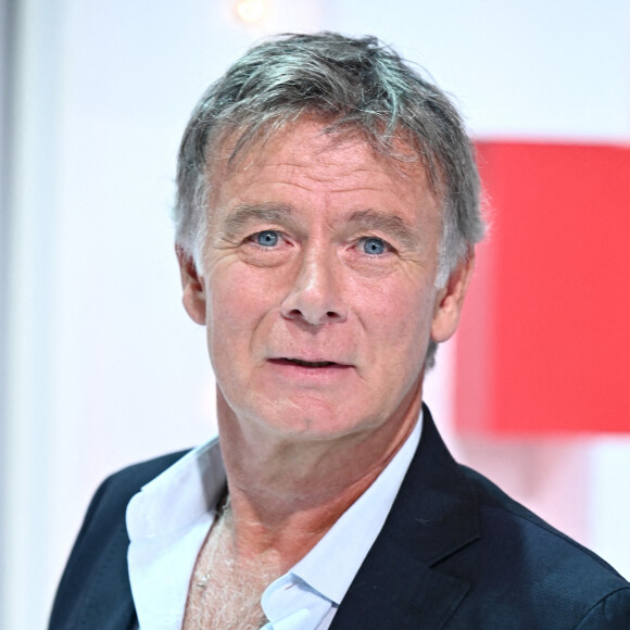 Franck Dubosc - Enregistrement de l'émission "Vivement Dimanche" au Studio Gabriel, présentée par M.Drucker, et diffusée sur France 3, de 13h30 à 15h, le 28 août © Guillaume Gaffiot / Bestimage 