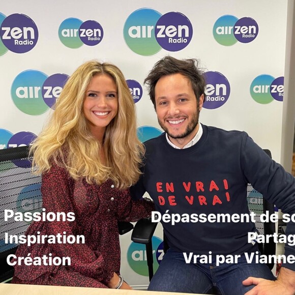 Vianney et Julie Obispo. Instagram. Le 24 octobre 2022.