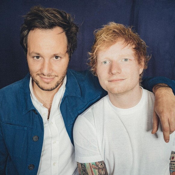 Vianney et Ed Sheeran. Instagram. Le 6 octobre 2022.