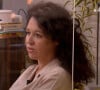 La psychologue Caroline Goldman, fille de Jean-Jacques, intervenant dans l'émission Les Maternelles