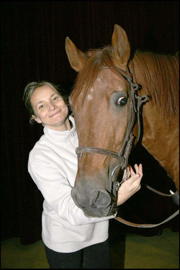 Caroline Avon, grande passionnée d'équitation