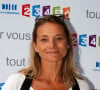 Caroline Avon - Conférence de presse de rentrée de France Télévisions 2009-2010 à Paris, le 27 août 2009.