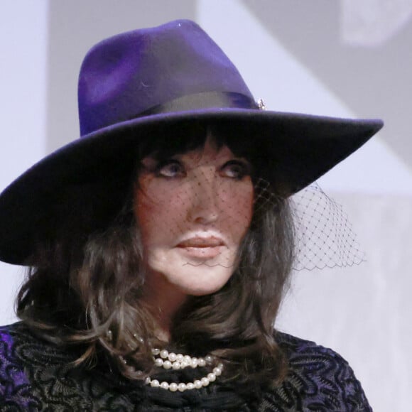 Isabelle Adjani à la soirée de présentation du téléfilm "Diane de Poitiers" lors de la 24e édition du Festival de la Fiction TV de La Rochelle, le 16 septembre 2022. © Christophe Aubert/Bestimage