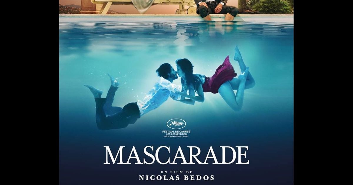 Isabelle Adjani dans le film Mascarade, de Nicolas Bedos. Purepeople