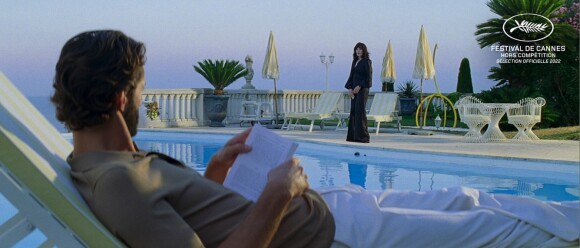 Isabelle Adjani dans le film "Mascarade", de Nicolas Bedos.