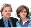 Kiefer Sutherland et Julia Roberts au Festival de Deauville 1990. 