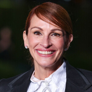 Julia Roberts au photocall du "2nd Annual Academy Museum Gala" à Los Angeles, le 15 octobre 2022.