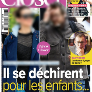 Couverture du magazine "Closer" du vendredi 28 octobre 2022