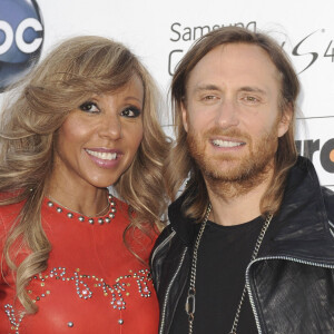 David Guetta, Cathy Guetta - Soiree "Billboard Music Awards" au "MGM Grand Garden Arena" a Las Vegas