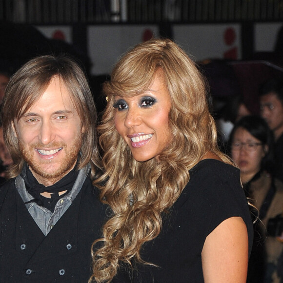 David et Cathy Guetta - Red Carpet NRJ Music Awards au palais des festivals de Cannes le 29 janvier 2012 © Guillaume Gaffiot /Bestimage