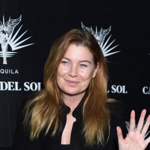 Ellen Pompeo au lancement du livre de Brian Bowen Smith "Drivebys" à Los Angeles, le 21 octobre 2021.