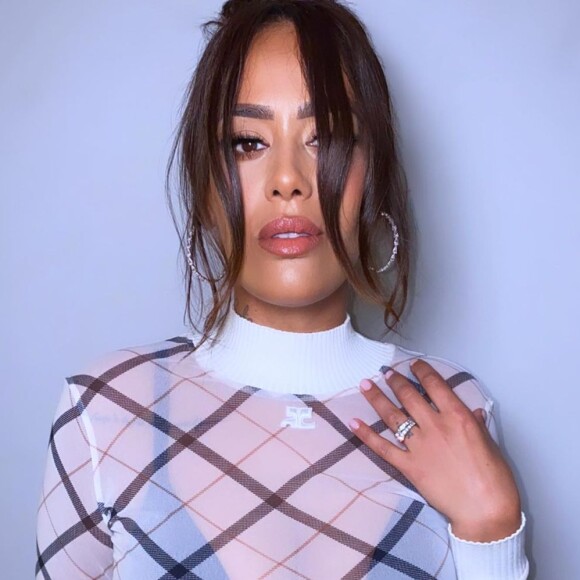 Amel Bent sur Instagram