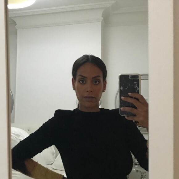 Amel Bent sur Instagram