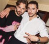 Mathieu Canaby et son petit-frère Julien sur Instagram.