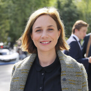 Exclusif - Nathalie Péchalat - People à la sortie de la Maison de la Radio et de la Musique à Paris le 22 septembre 2022. © Jonathan Rebboah / Panoramic / Bestimage