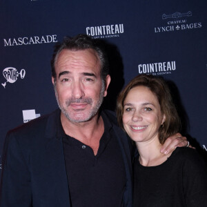 Exclusif - Jean Dujardin et sa femme Nathalie Péchalat - After party du film Mascarade au club privé NO.PI à Paris le 20 octobre 2022. © Rachid Bellak / Bestimage