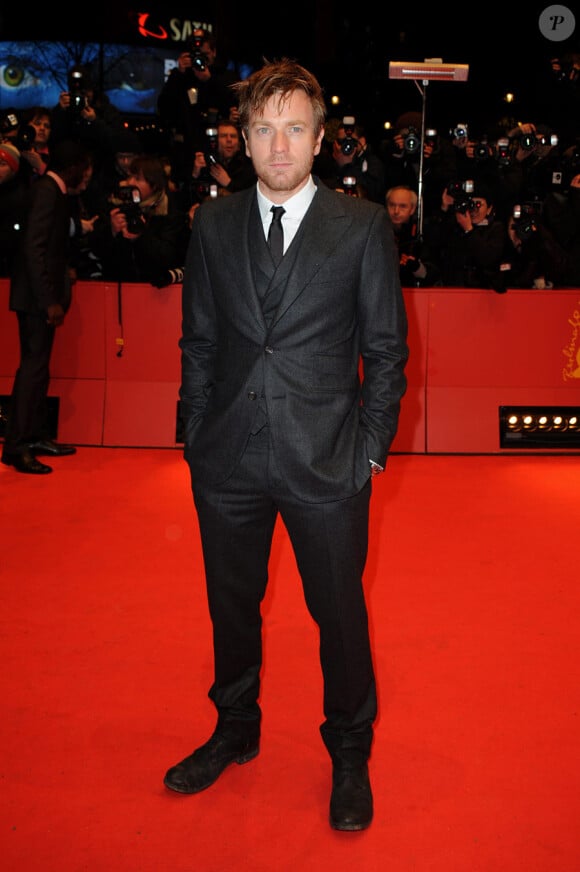 Ewan McGregor lors de la 60e Berlinale où le dernier film de Polanski, The Ghost Writer, a été projeté, le 12 février 2010.
